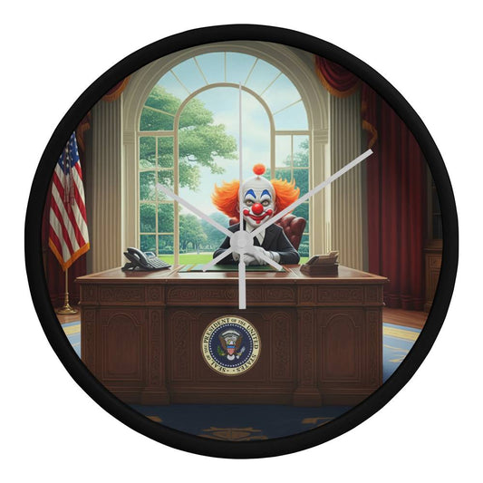 Clown Clock