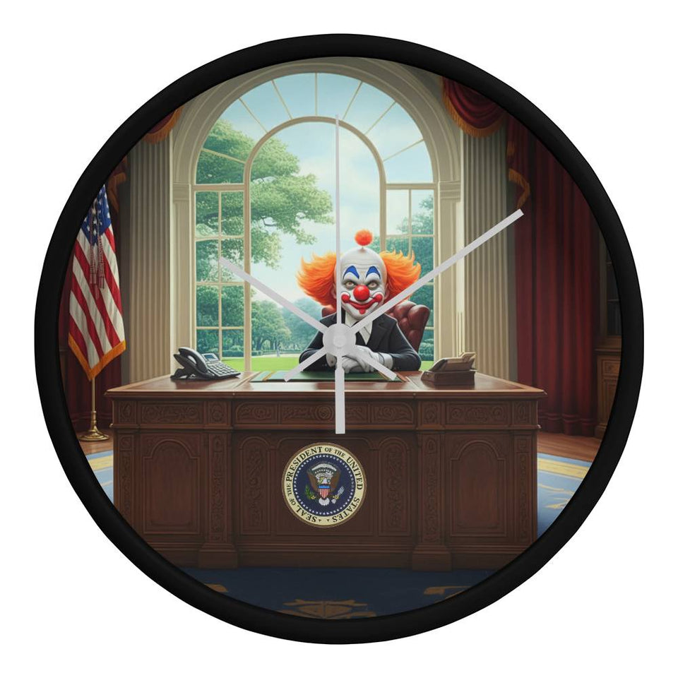 Clown Clock