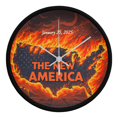 The New America Clock