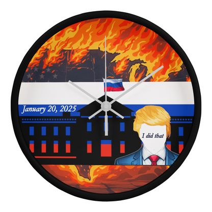 "I did that" Wall Clock