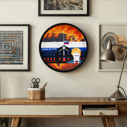 "I did that" Wall Clock