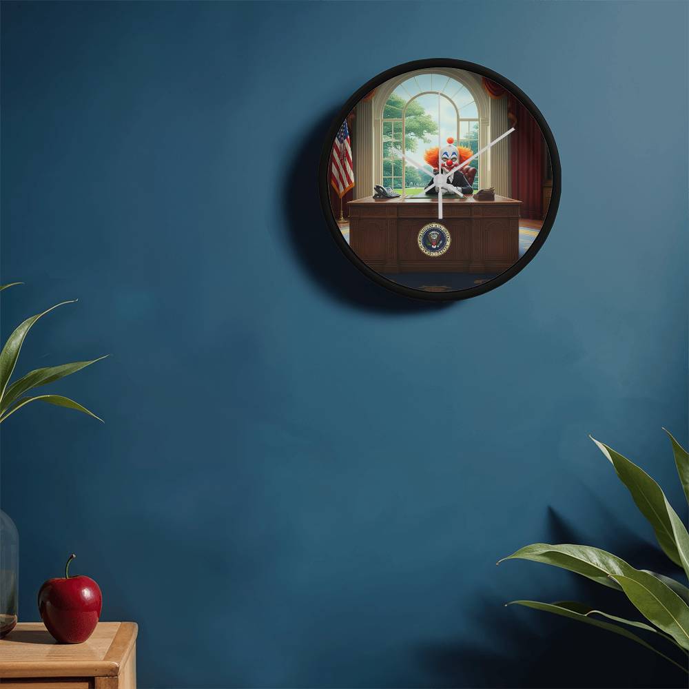 Clown Clock