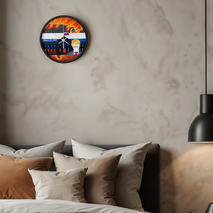 "I did that" Wall Clock