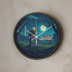 RIP USA Clock