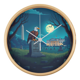 RIP USA Clock