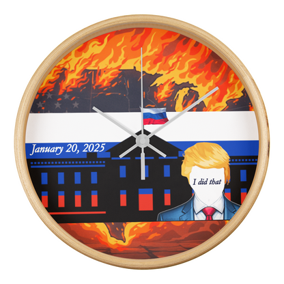 "I did that" Wall Clock