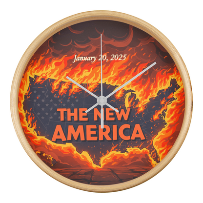 The New America Clock