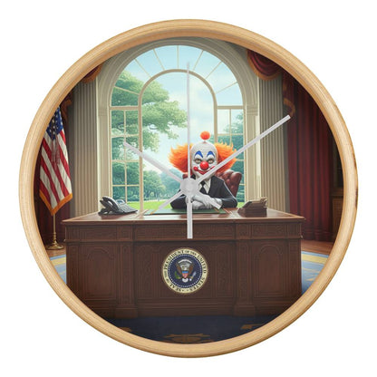 Clown Clock