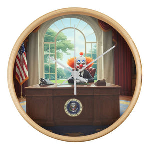 Clown Clock