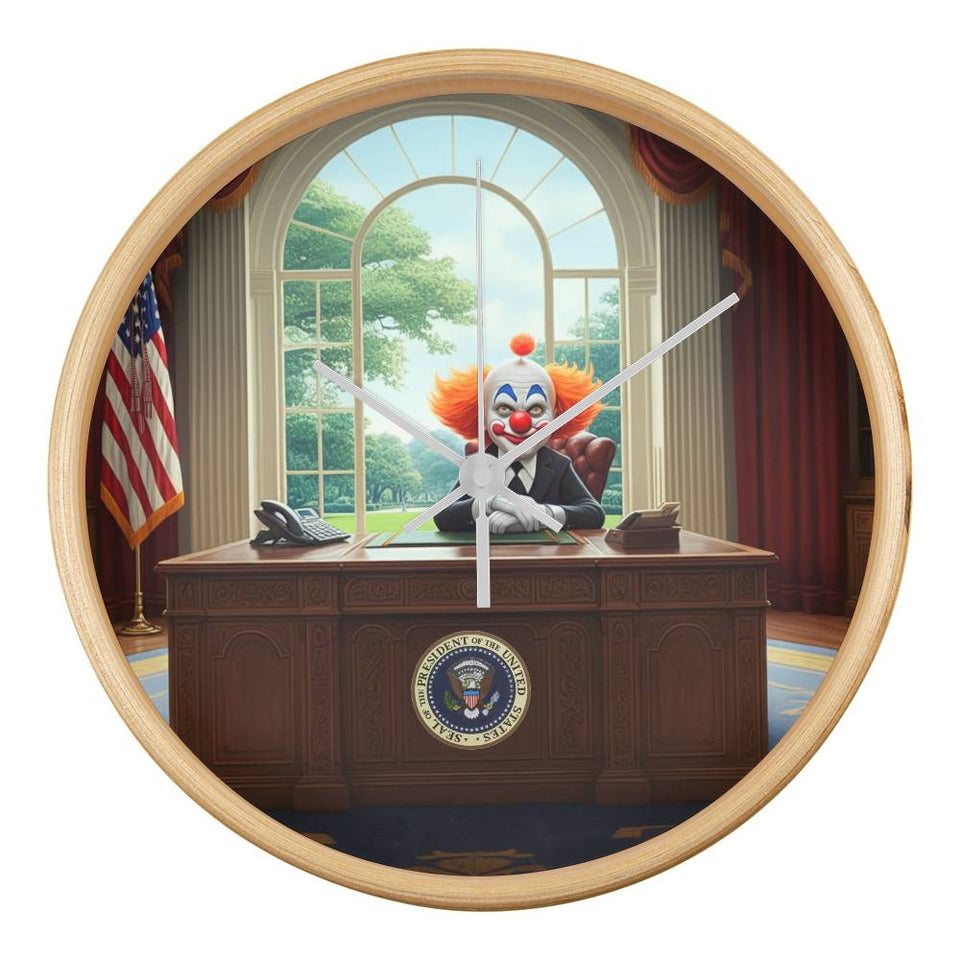 Clown Clock