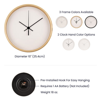 "I did that" Wall Clock