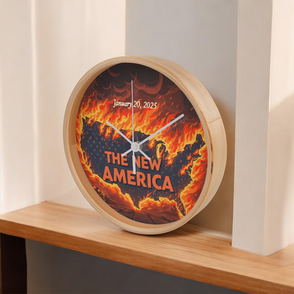 The New America Clock