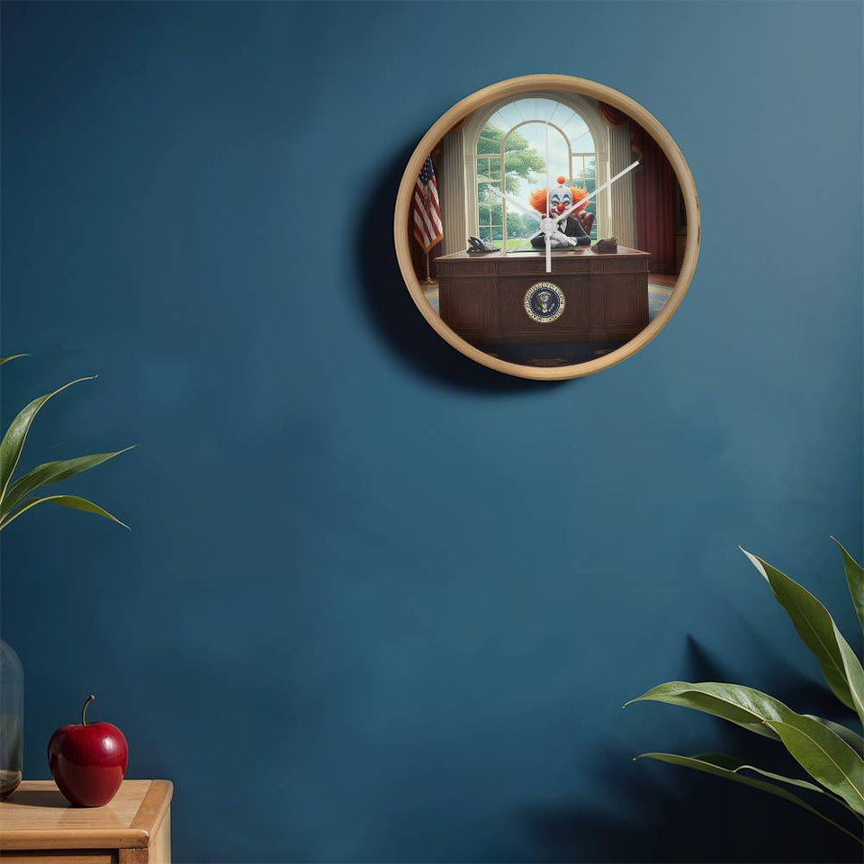 Clown Clock