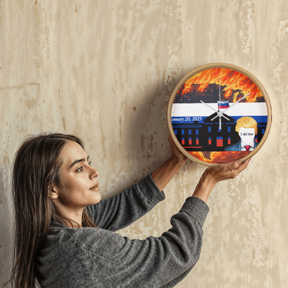 "I did that" Wall Clock