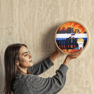 "I did that" Wall Clock