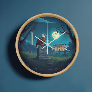 RIP USA Clock