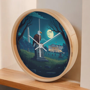 RIP USA Clock