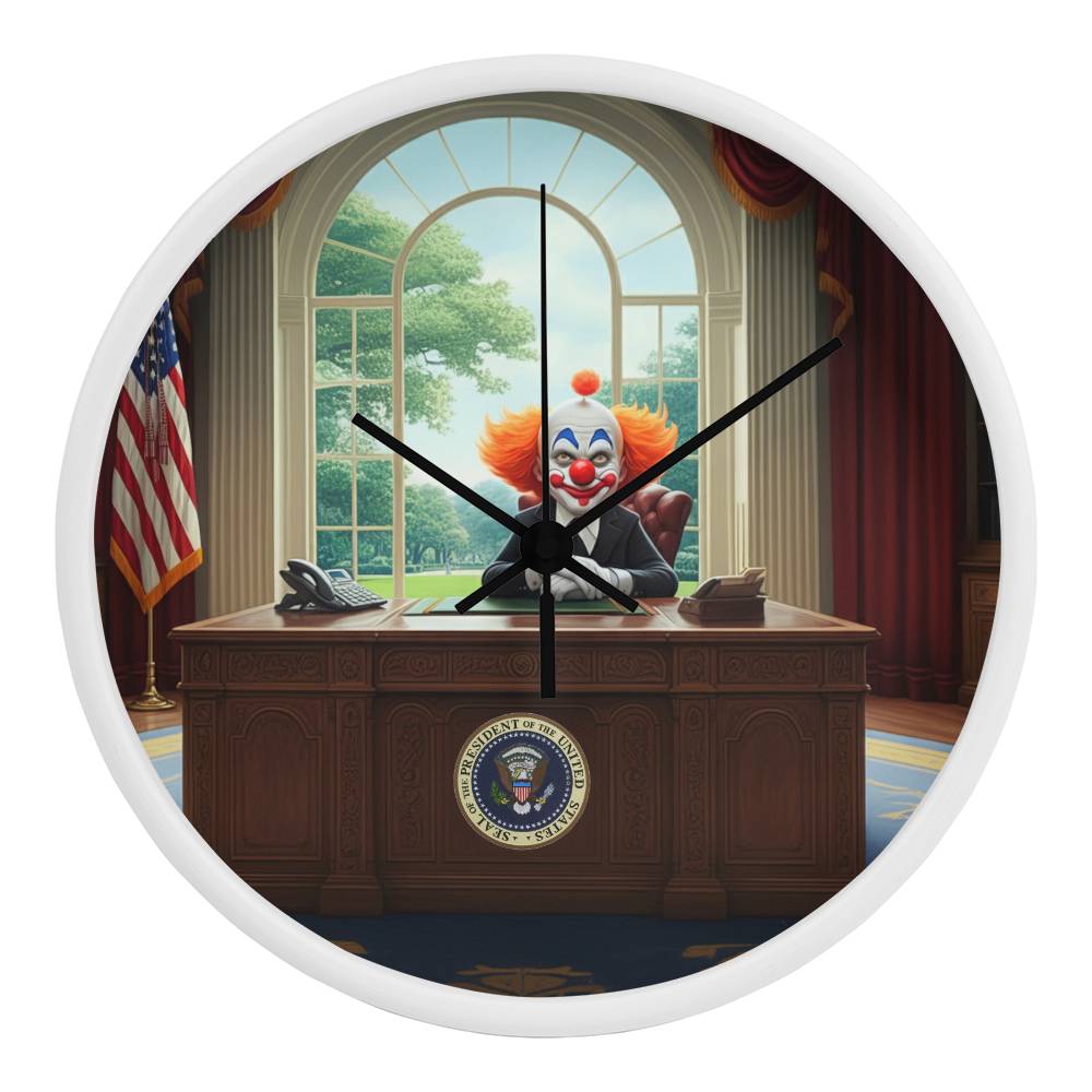 Clown Clock
