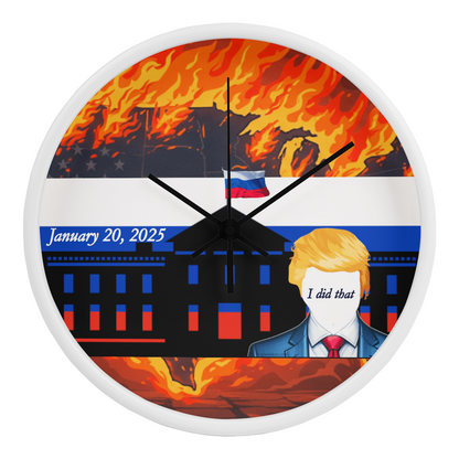 "I did that" Wall Clock