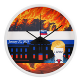 "I did that" Wall Clock