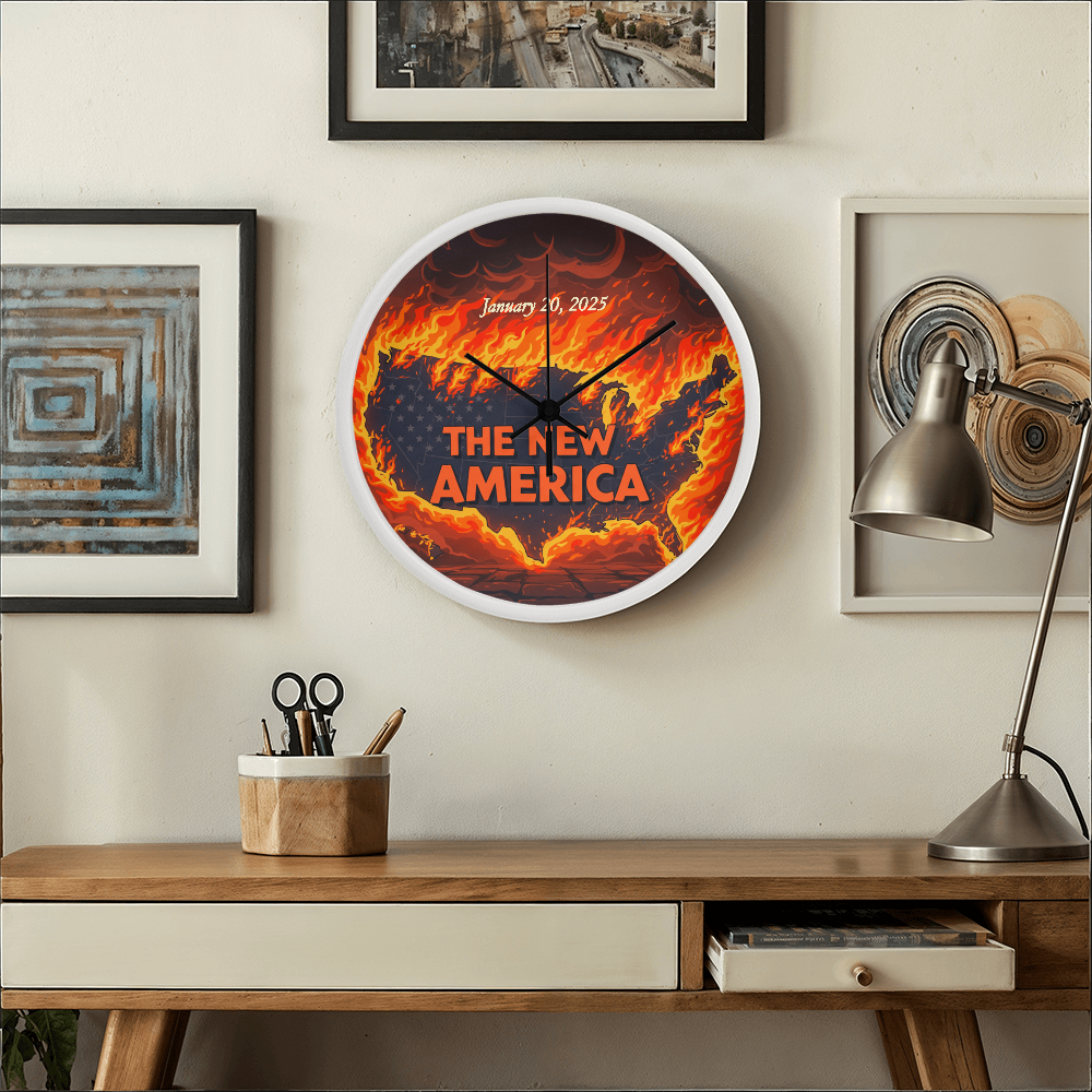 The New America Clock