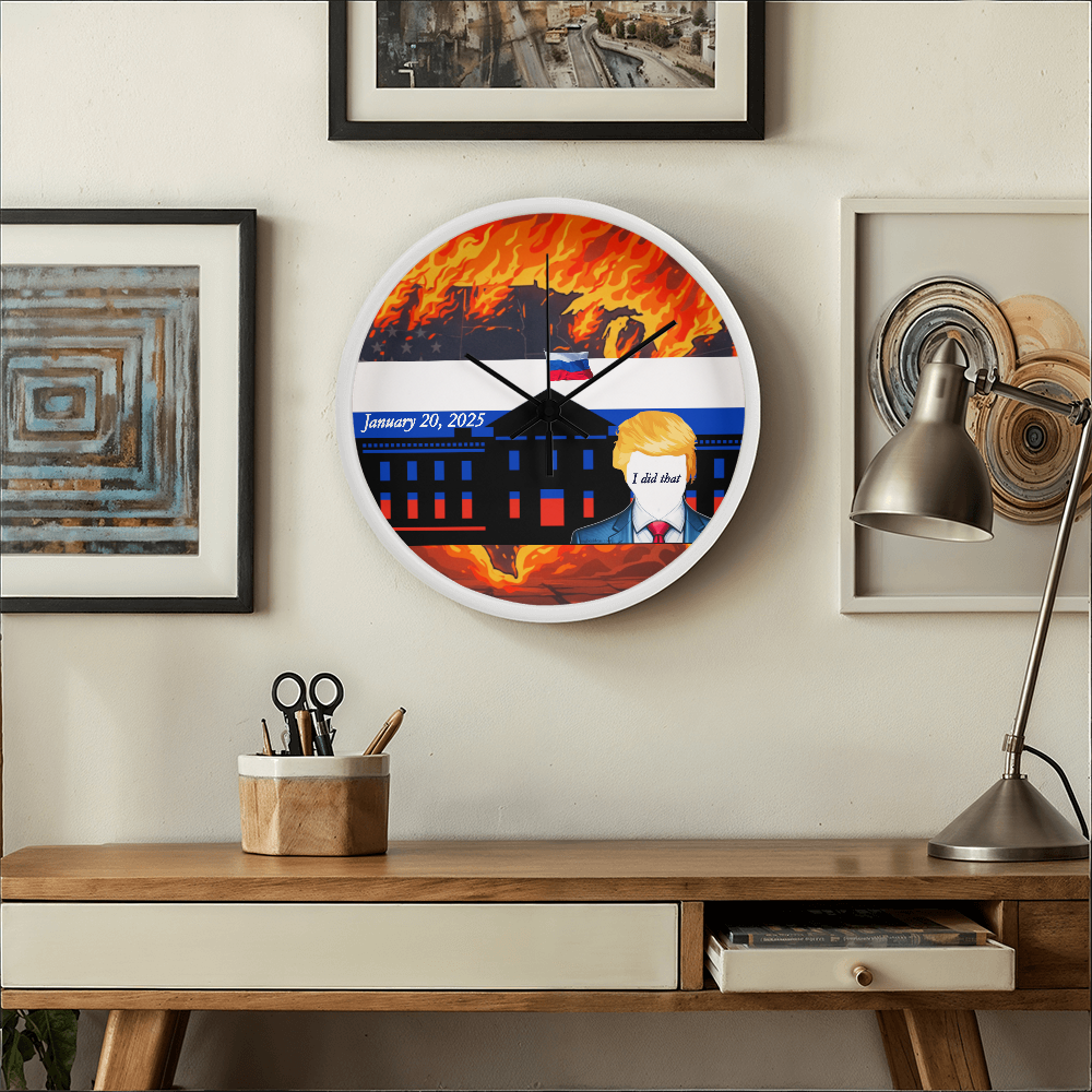 "I did that" Wall Clock