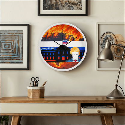 "I did that" Wall Clock