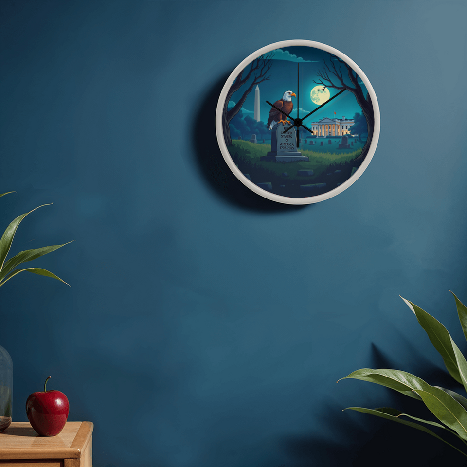 RIP USA Clock