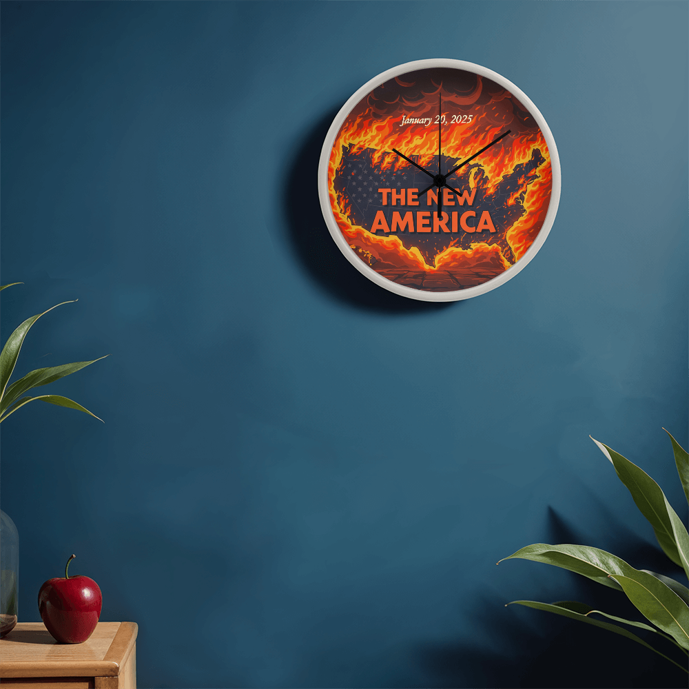 The New America Clock