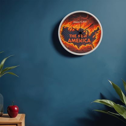 The New America Clock