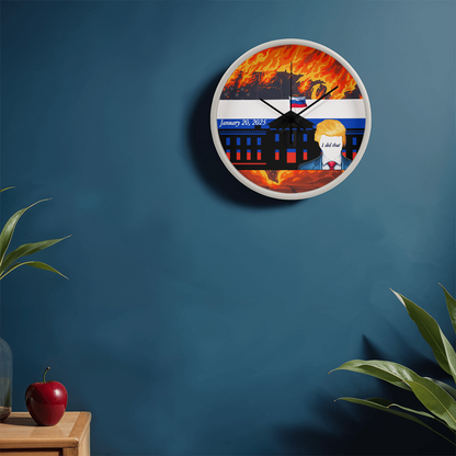 "I did that" Wall Clock