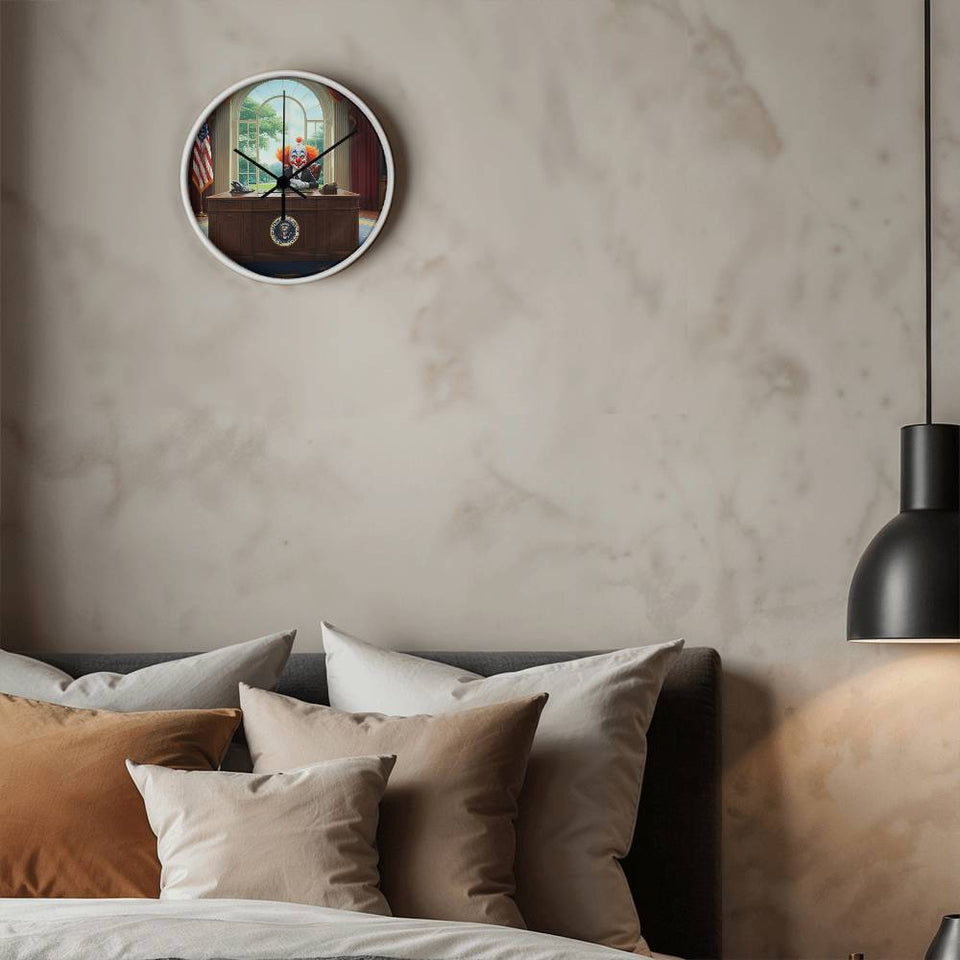 Clown Clock