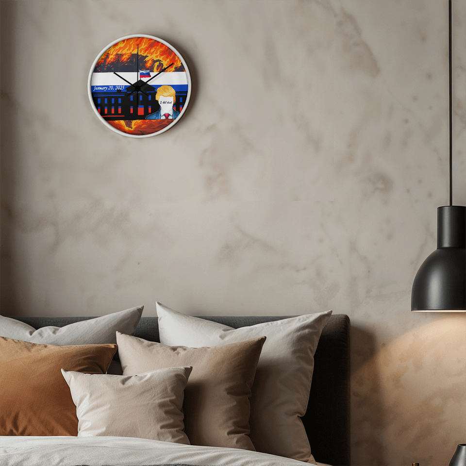 "I did that" Wall Clock
