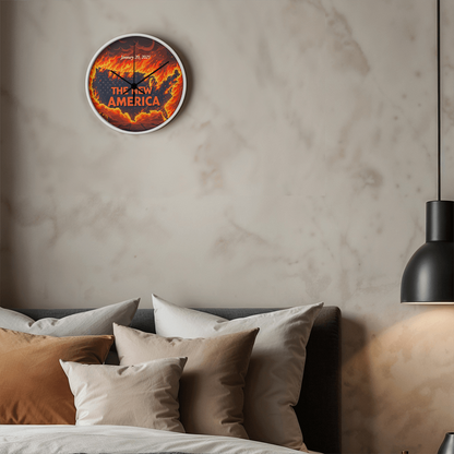 The New America Clock
