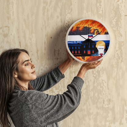 "I did that" Wall Clock