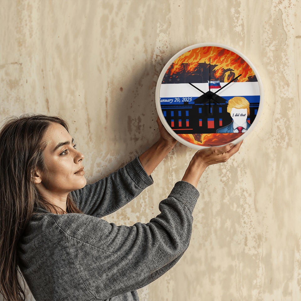 "I did that" Wall Clock
