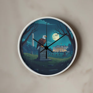RIP USA Clock