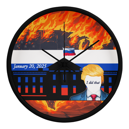 "I did that" Wall Clock