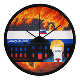 "I did that" Wall Clock