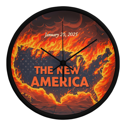The New America Clock