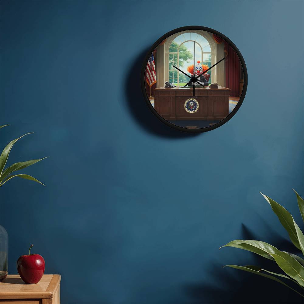 Clown Clock
