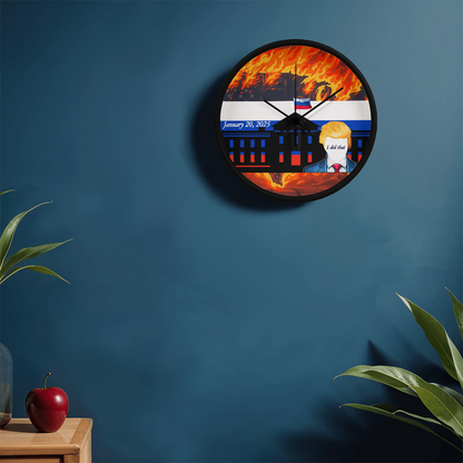 "I did that" Wall Clock