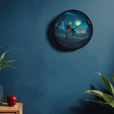 RIP USA Clock
