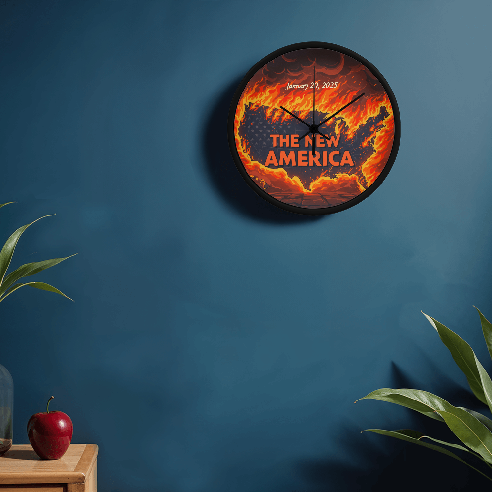 The New America Clock
