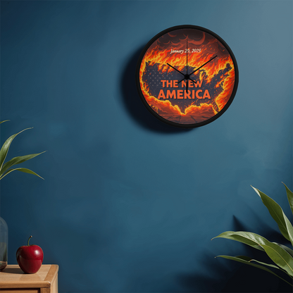 The New America Clock