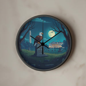 RIP USA Clock