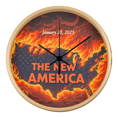 The New America Clock