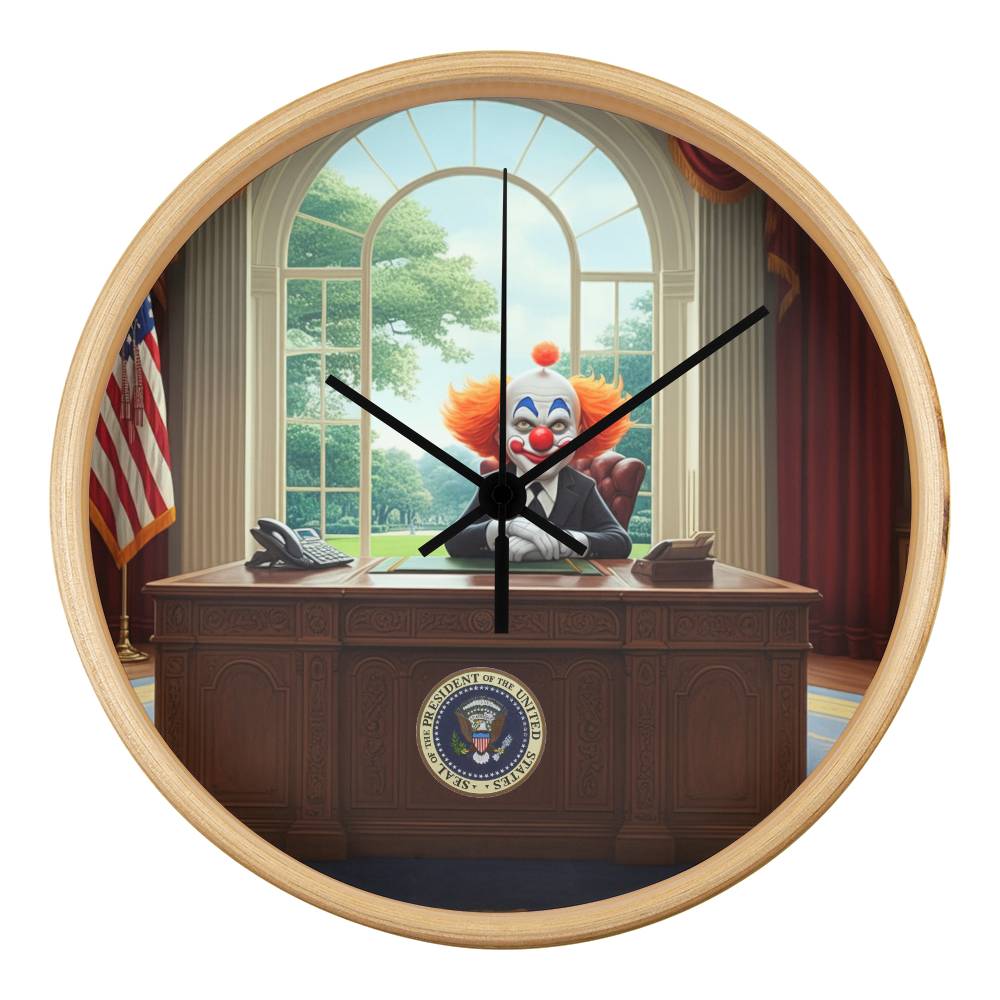 Clown Clock