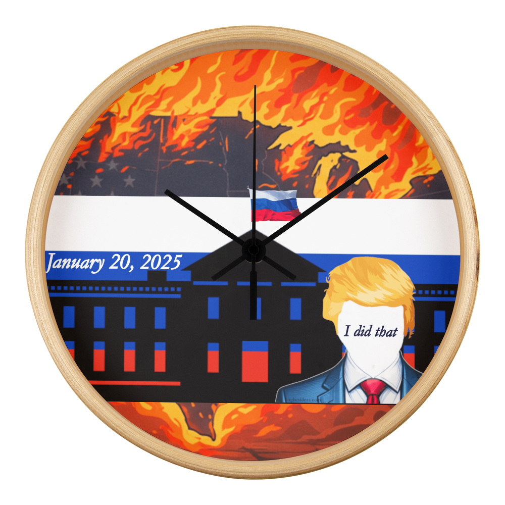 "I did that" Wall Clock