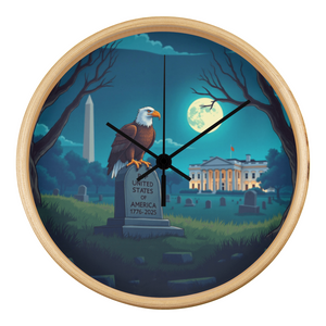 RIP USA Clock